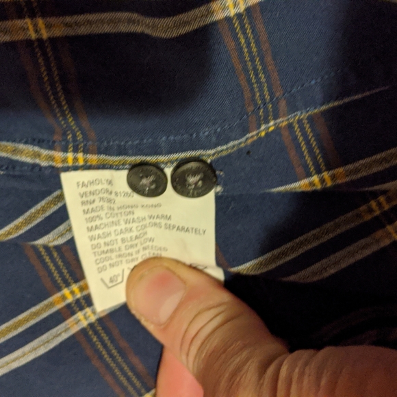 Timberland Button Up Shirt - Picture 4 of 7